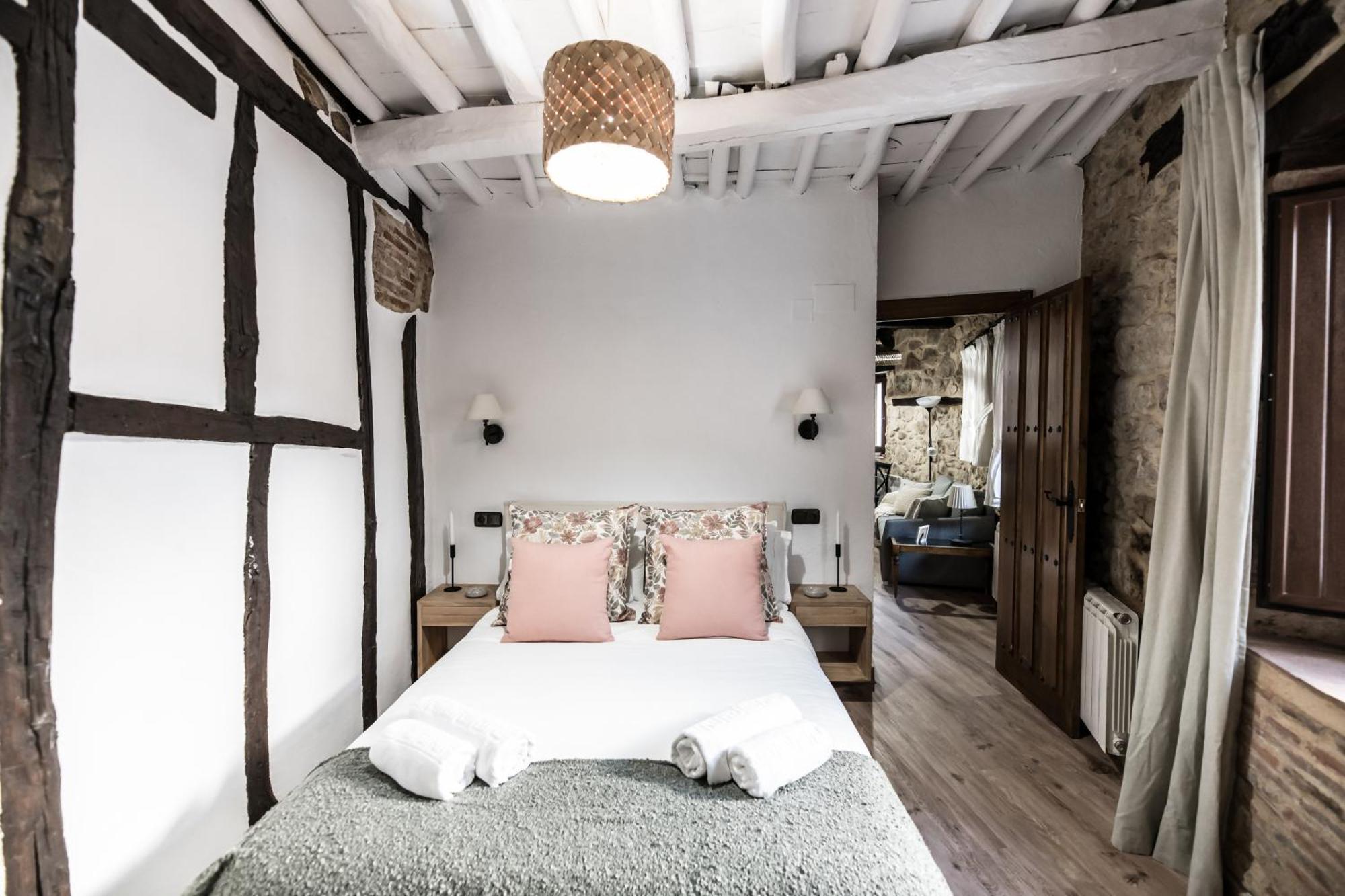 Apartamentos Rurales Los Olivos En Candelario Zimmer foto