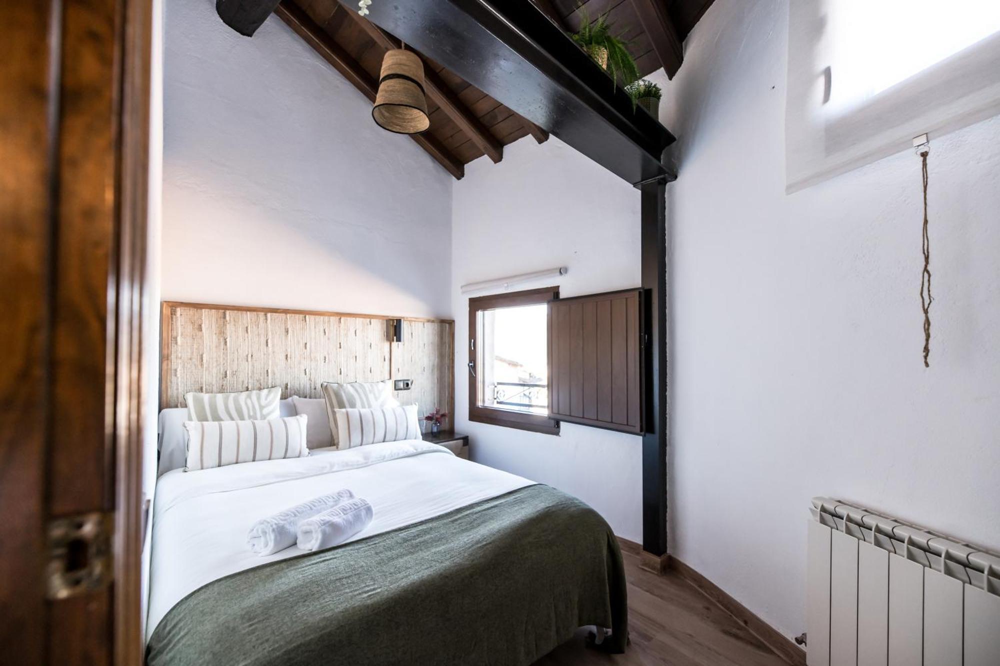 Apartamentos Rurales Los Olivos En Candelario Zimmer foto