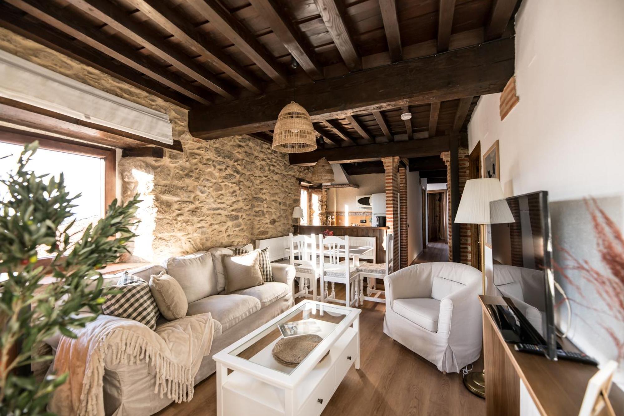 Apartamentos Rurales Los Olivos En Candelario Zimmer foto