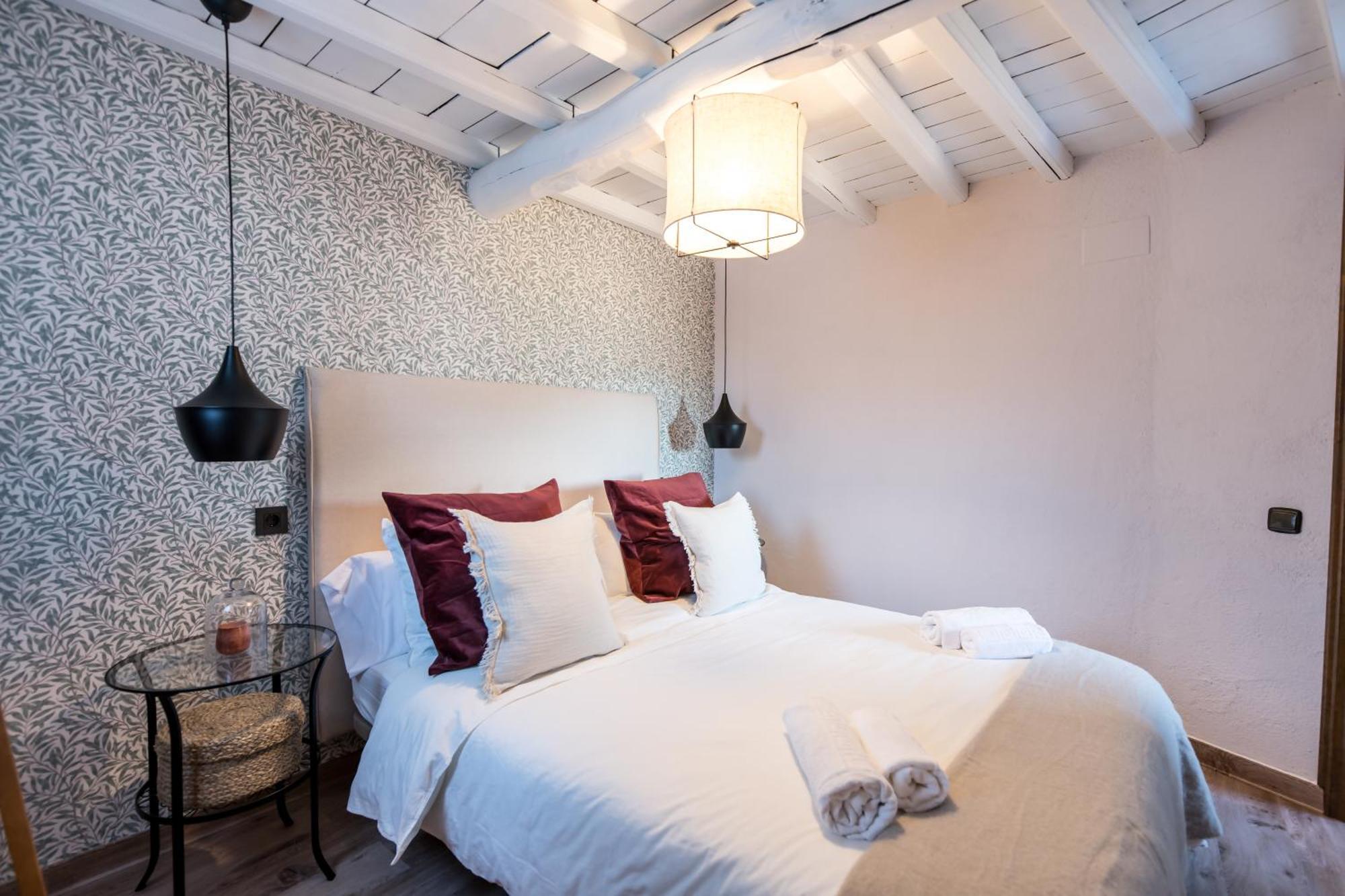 Apartamentos Rurales Los Olivos En Candelario Zimmer foto