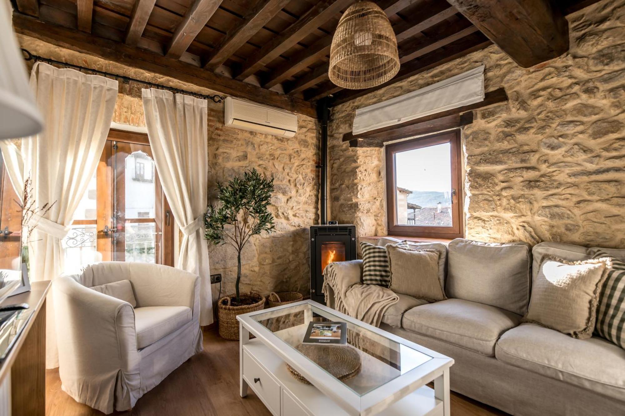 Apartamentos Rurales Los Olivos En Candelario Zimmer foto