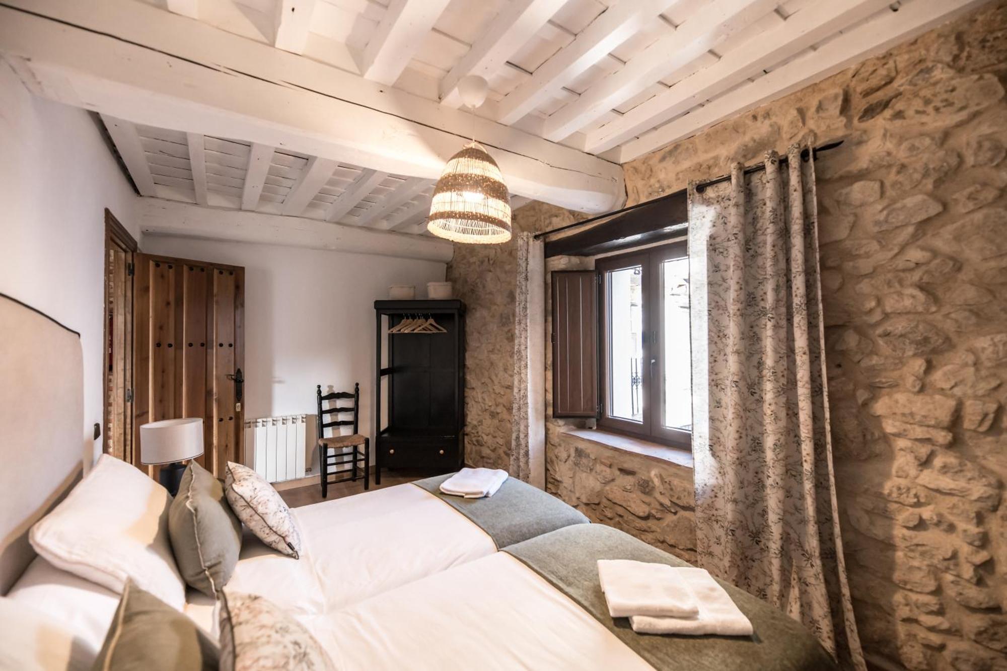 Apartamentos Rurales Los Olivos En Candelario Exterior foto