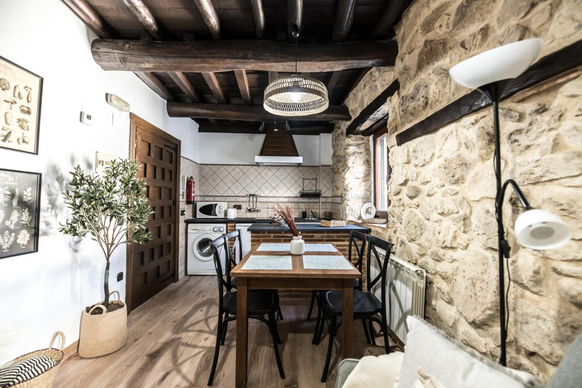 Apartamentos Rurales Los Olivos En Candelario Zimmer foto