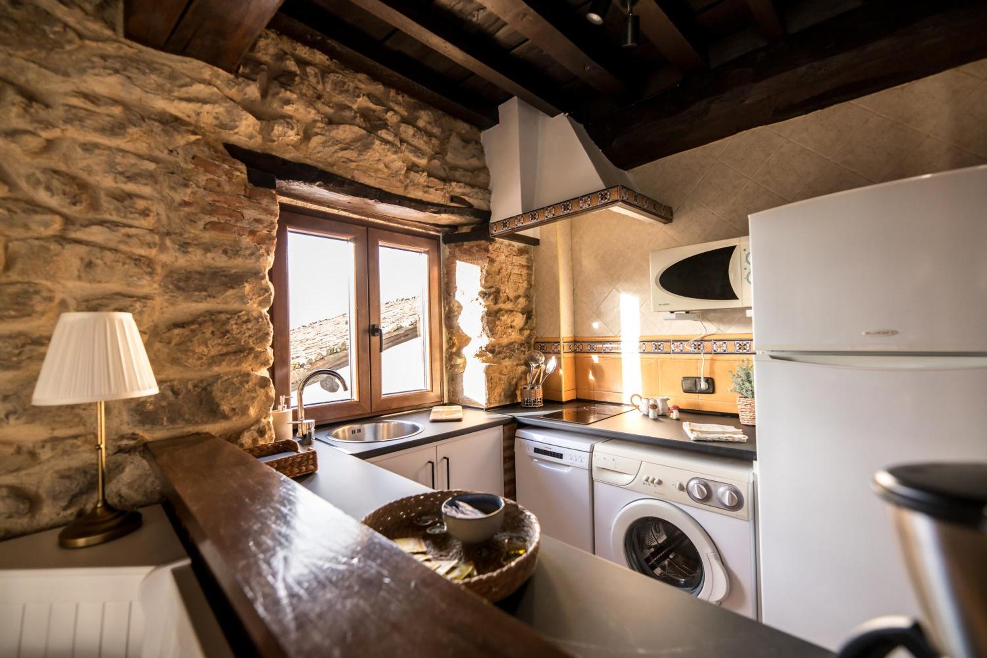 Apartamentos Rurales Los Olivos En Candelario Exterior foto