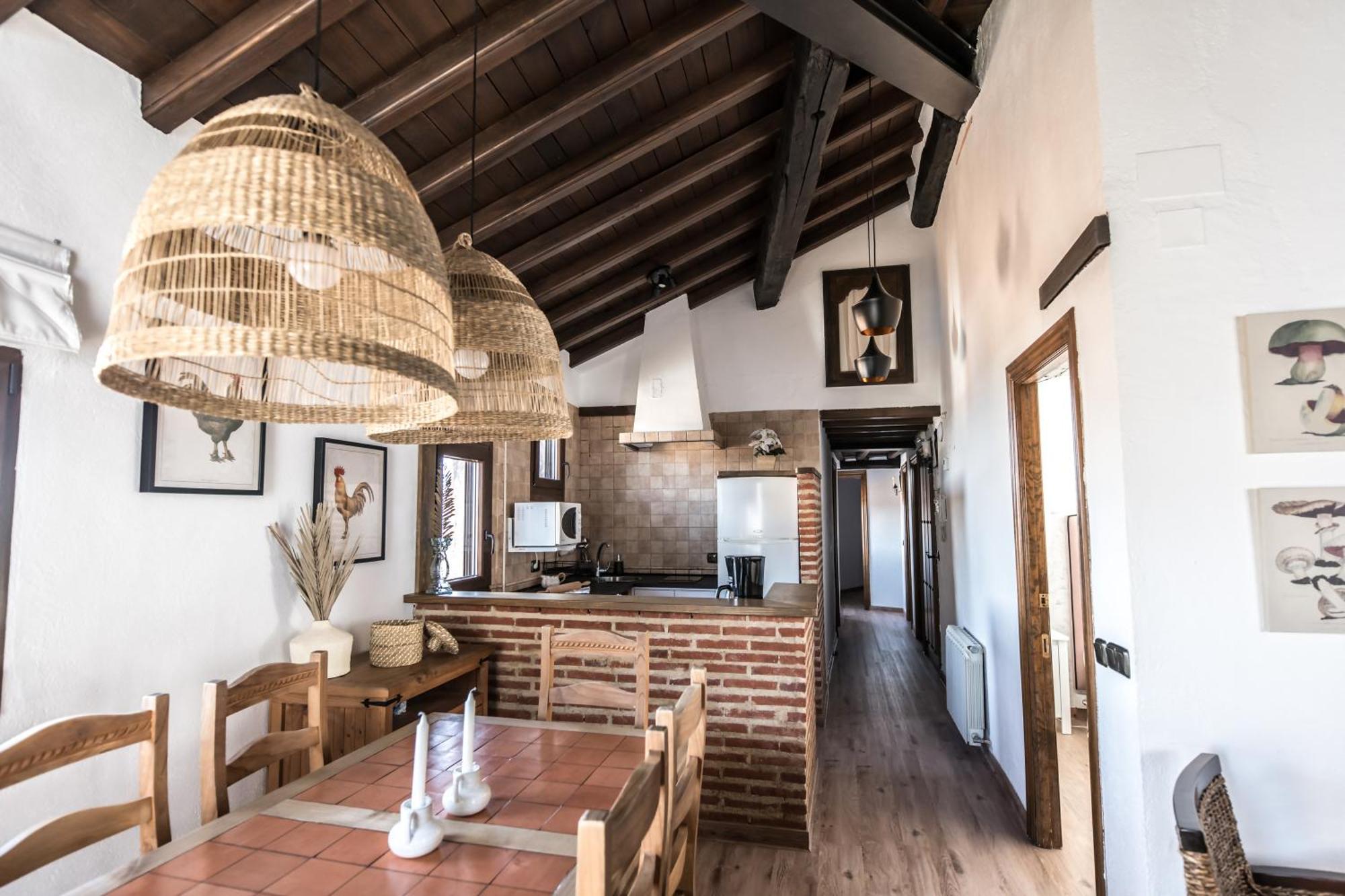 Apartamentos Rurales Los Olivos En Candelario Zimmer foto